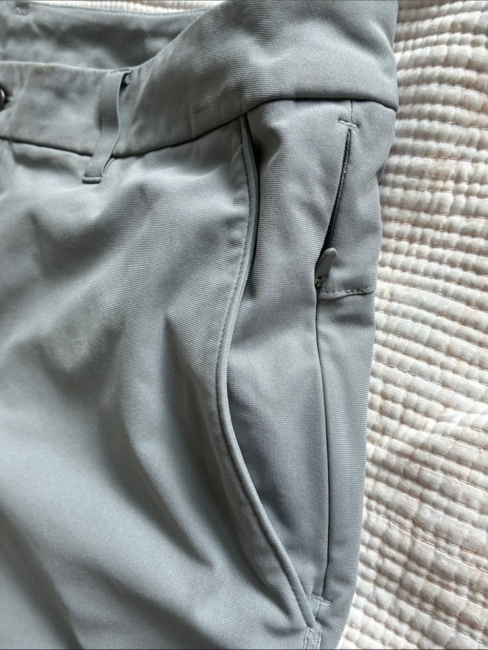 lululemon athletica Men's Slate Gray Chino-Style Pants